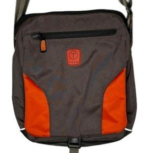 Tumi T Tech Crossbody Bag with Tumi Tracer® - 9.5" w x 11" h x 3" d